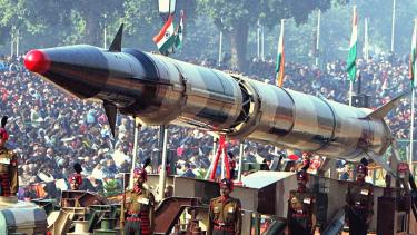 India disparó "accidentalmente" un misil hacia Pakistán. 