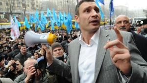 La guerra Rusia &#8211; Ucrania y el destino recurrente de Vitali Klitschko