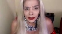 Imagen de Preocupa la salud de Lía Crucet, sometida a una operación de urgencia