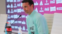 Imagen de Qué dijo Scaloni antes del sorteo del Mundial