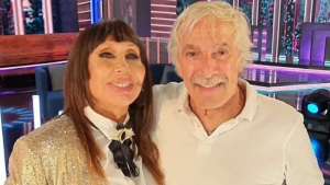 Moria Casán y Pato Galmarini anunciaron su boda: «Nos vamos a casar en la cancha de Boca»