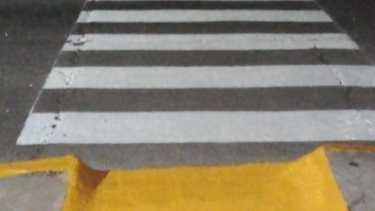 Los trabajos se realizaron durante la madrugada en distintos cruces.