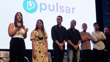 El lanzamiento de la plataforma Pulsar se realizó en Tecnópolis, con varios protagonistas del ámbito científico y tecnológico.