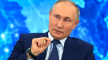 Imagen de Putin ve algunos «pasos positivos» en las negociaciones con Ucrania