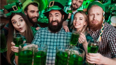 San Patricio, el patrono de Irlanda, le dio a sus fieles la receta de la cerveza. 