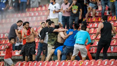 Batalla campal en Querétaro-Atlas: lo que se sabe del violento enfrentamiento en México