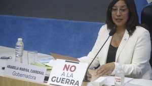 La agenda de la gobernadora