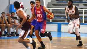 Roca y Petrolero festejaron el viernes en la Liga Federal de básquet
