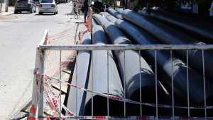 Avanzan tres obras de agua y cloacas en Roca