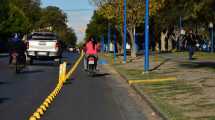 Imagen de La nueva ciclovía en el Canal Grande tendrá doble circulación, en Roca