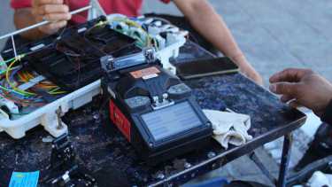 La empresa Claro desembarca en Roca con una inversión millonaria. Foto: ilustrativa (Juan Thomes)