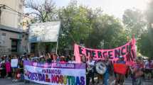Imagen de Organizaciones se concentran por la marcha del 8M en Roca