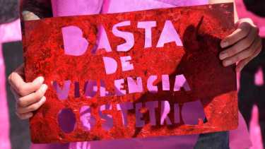 Este 17 de mayo habrá marchas y actividades en todo el país en la Semana del Parto Respetado. Foto: archivo