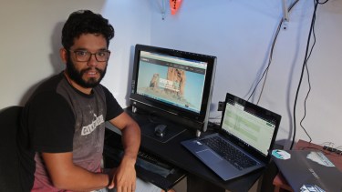 Lizama recomendó aprovechar el “Plan 10 Mil” por sus cursos, que brindan la chance de ampliar los conocimientos en ámbitos útiles.