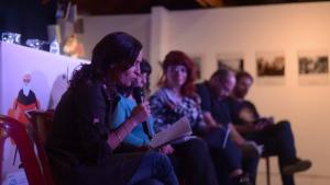 «Vaivén del Agua», el último poemario de Romina Olivero que tuvo como punto de partida a la Difunta Correa
