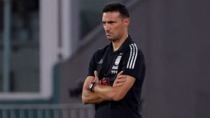 El esquema que Scaloni piensa como Plan B para el Mundial de Qatar