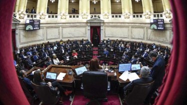 La idea del oficialismo es aprobar la ley antes del próximo viernes. 