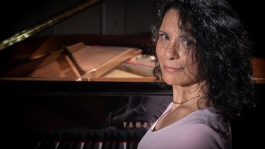 Silvia Teijeira integrante del colectivo de pianistas federales. (Foto: Gentileza)