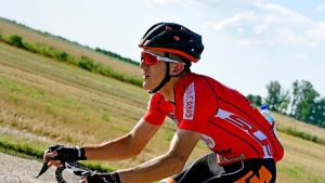 Fredes ganó la primera etapa de la prueba de ciclismo en Allen