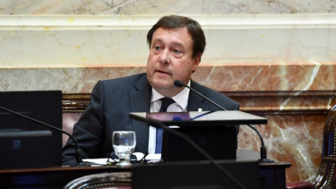 El senador Alberto Weretilneck. 