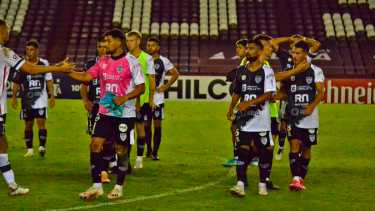 Cipo perdió 5 a 0 con Vélez por Copa Argentina (Foto: Gentileza Giuliana Ruiz Díaz)