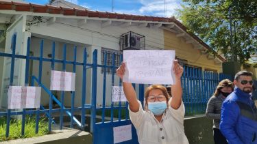 Trabajadores de Neuquén piden mejores condiciones laborales. Foto: Gentileza