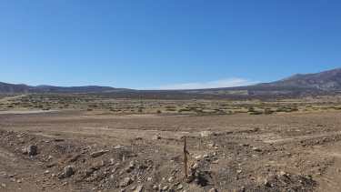 Ya iniciaron los trabajos de nivelación y excavación. Foto: Gentileza ADI Neuquén.