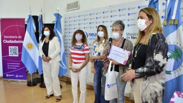 30 mujeres fueron homenajeadas en Neuquén. Foto: Gentileza