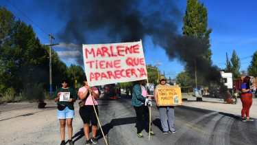 El corte es total y se levantaría sobre el anochecer, según comentaron. Foto Andrés Maripe