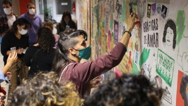 La exposición permanecerá abierta hasta el 31 de marzo. Foto: Gentileza Concejo Deliberante de Viedma