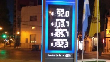 Aumentó la nafta en Neuquén