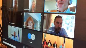 Reunión con el embajador en Rusia para definir estrategias y poder exportar fruta nuevamente