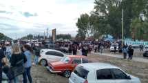 Imagen de Colapsó la ruta chica por el recital de La Renga en Fernández Oro