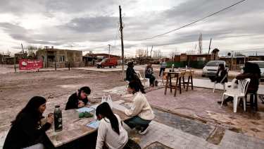 Las actividades se desarrollan los sábados en la CAAC del barrio 2 de febrero. Foto: Gentileza