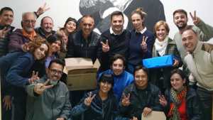 El PJ presentó su lista de unidad, otra vez con Darío Martínez a la cabeza