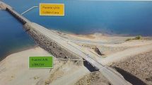 Imagen de Desvíos en las Rutas 237 y 234 de Neuquén, por la reparación de un puente en Collón Cura