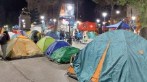 Imagen de Organizaciones sociales amenazan con volver a acampar en el Centro de Neuquén
