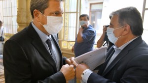 Massa contó cómo consiguió el apoyo de la oposición sobre el acuerdo con el FMI