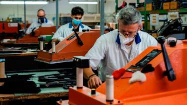 A pesar del crecimiento interanual, se registró un descenso con respecto a diciembre de 2021.