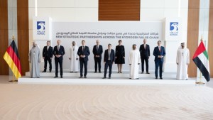 ADNOC se asocia con empresas de Alemania para desarrollar hidrógeno