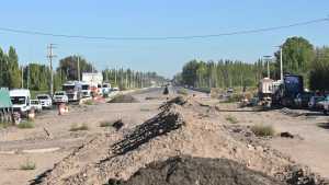 Ruta 22: otra vez las obras volvieron a paralizarse y no hay indicios de rápida reactivación