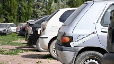 Si el fallo queda firma el auto del verdulero quedará a disposición del Ministerio de Seguridad (Florencia Salto) 