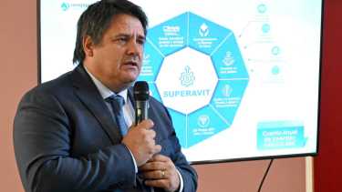 El intendente de Neuquén, Mariano Gaido, traerá para el 12 de septiembre la  feria de tecnología (archivo)