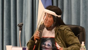 Femicidio de Cristina Ancatén: “Mi mamá ya no aguantaba el maltrato”