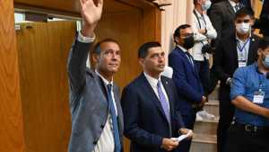 Gutiérrez arma su último discurso para el 1 de marzo con mirada optimista y diez proyectos de ley