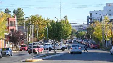 Comerciantes de Plottier lograron la reducción de un 90% en la licencia municipal. Foto: Florencia Salto