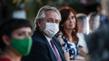 Imagen de Fernández tendrá su propio acto por el 24 de marzo, en medio de la interna del Frente de Todos