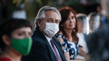 El año pasado Fernández estuvo en la Casa de la Militancia-H.I.J.O.S. que funciona en la ex Esma, y participó de un homenaje a los trabajadores detenidos desaparecidos.