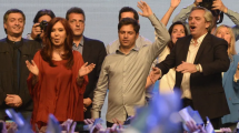 Imagen de Fernández: «Valoro a Máximo y a Cristina pero las decisiones las tengo que tomar yo»
