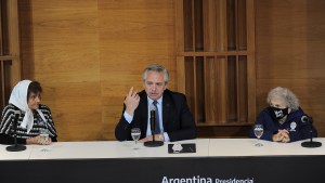 Fernández: “El 24 de marzo es el día de la memoria e irónicamente es el día en el que más unidos estamos”